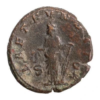 As - Philippus I LAET FVNDATA S C; Laetitia back