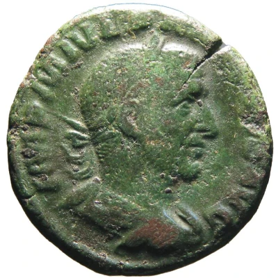 As - Philippus I LAET FVNDATA S C; Laetitia front