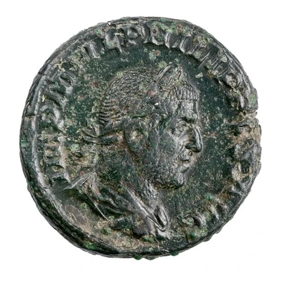 As - Philippus I MILIARIVM SAECVLVM S C COS III front