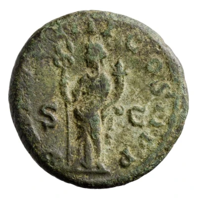 As - Philippus I P M TR P III COS P P S C; Felicitas back