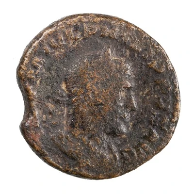 As - Philippus I P M TR P IIII COS II P P S C; Felicitas front