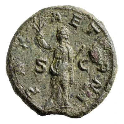 As - Philippus I PAX AETERNA S C; Pax back
