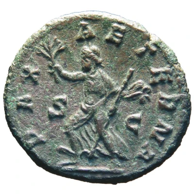 As - Philippus I PAX AETERNA S C; Pax back
