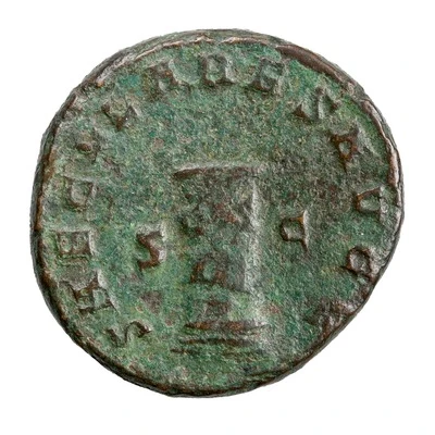 As - Philippus I SAECVLARES AVGG S C back
