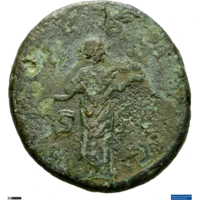 As - Philippus I SALVS AVG S C; Salus back