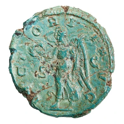 As - Philippus I VICTORIA AVG S C; Victory back