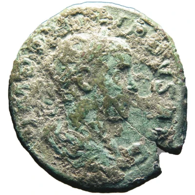 As - Philippus II PAX AETERNA S C; Pax front