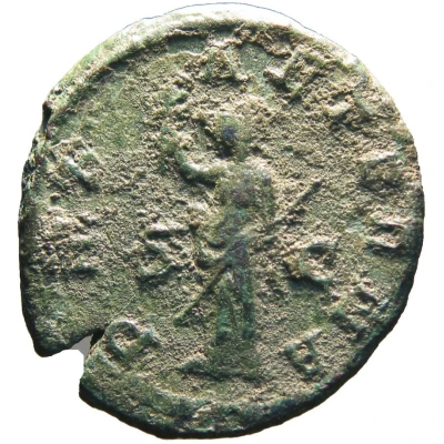 As - Philippus II PAX AETERNA S C; Pax back