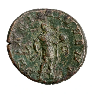As - Philippus II PRINCIPI IVVENT S C back