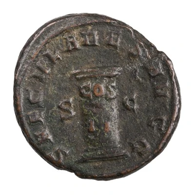 As - Philippus II SAECVLARES AVGG S C COS II back