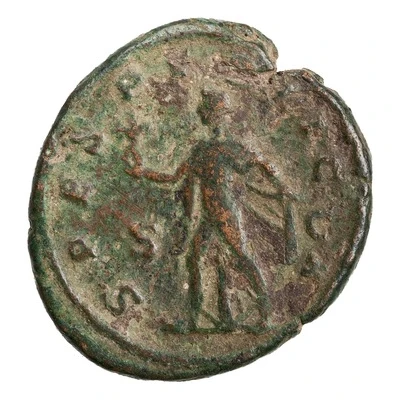 As - Philippus II SPES PVBLICA S C; Spes back
