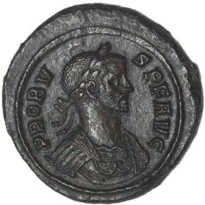 As - Probus FIDES MILITVM; Fides front