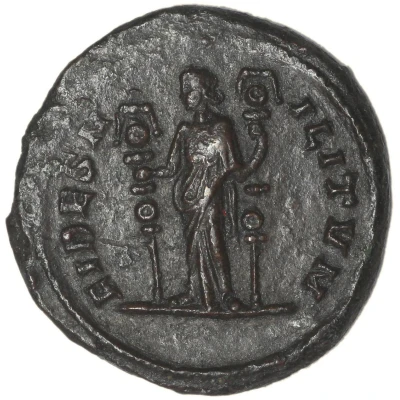 As - Probus FIDES MILITVM; Fides back