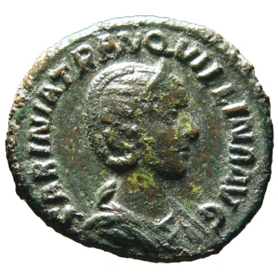 As - Sabinia Tranquillina CONCORDIA AVGG S C; Concordia front