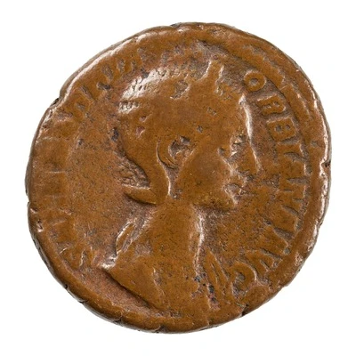 As - Sallustia Orbiana CONCORDIA AVGVSTORVM S C; Concordia front