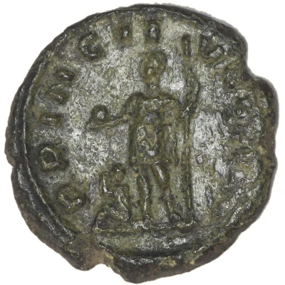 As - Saloninus as Caesar PRINCIP IVVENT back