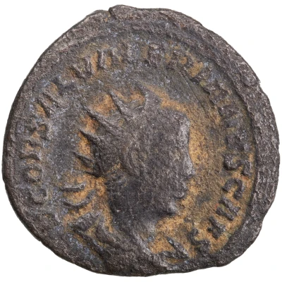 As - Saloninus as Caesar PRINCIPI IVVENTVTIS S C front