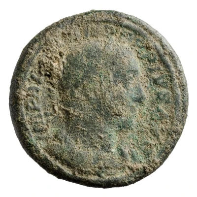 As - Severus Alexander IOVI PROPVGNATORI S C; Jupiter front