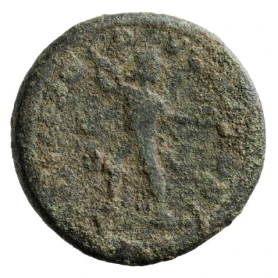 As - Severus Alexander IOVI PROPVGNATORI S C; Jupiter back