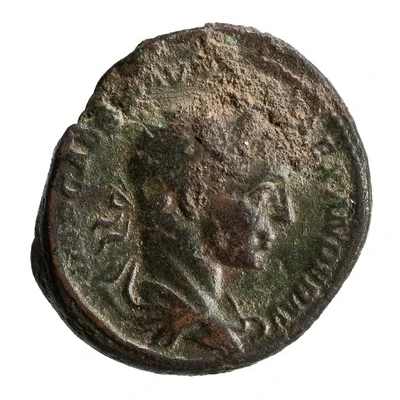 As - Severus Alexander LIBERALITAS AVGVST S C; Liberalitas front