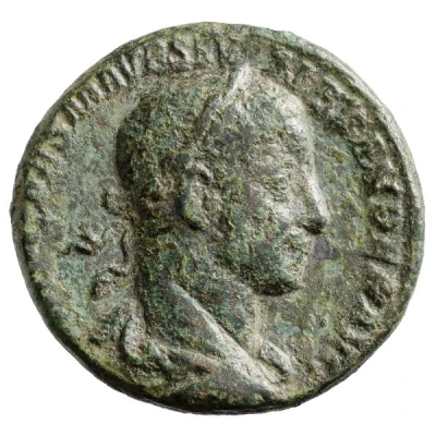 As - Severus Alexander LIBERALITAS AVGVSTI III S C; Liberalitas front