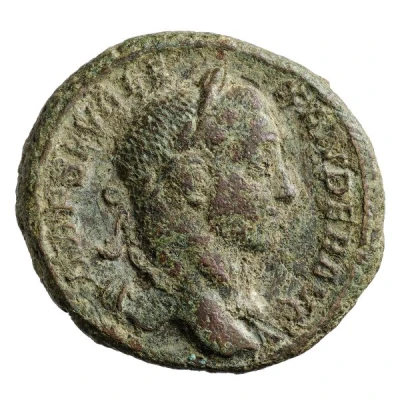 As - Severus Alexander LIBERALITAS AVGVSTI IIII S C; Liberalitas front