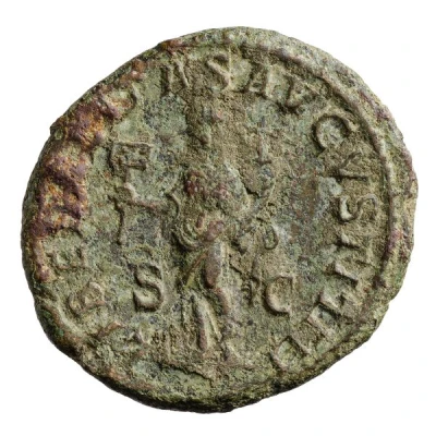 As - Severus Alexander LIBERALITAS AVGVSTI IIII S C; Liberalitas back