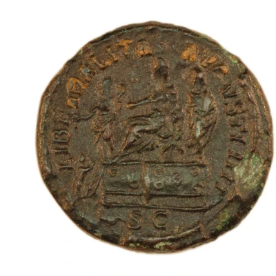 As - Severus Alexander LIBERALITAS AVGVSTI IIII S C; Liberalitas back
