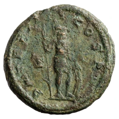 As - Severus Alexander P M TR P IIII COS P P S C; Mars back