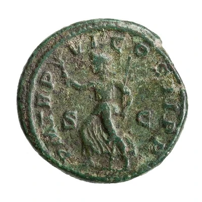 As - Severus Alexander P M TR P VI COS II P P S C; Pax back