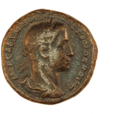 As - Severus Alexander P M TR P VI COS II P P S C front