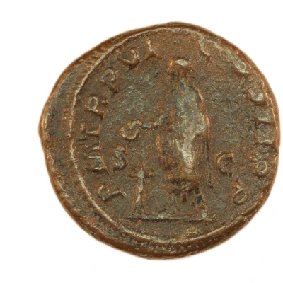 As - Severus Alexander P M TR P VI COS II P P S C back