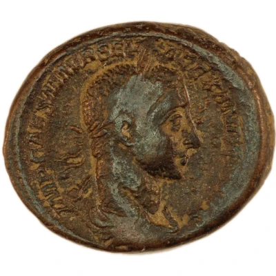As - Severus Alexander P M TR P VII COS II P P S C front