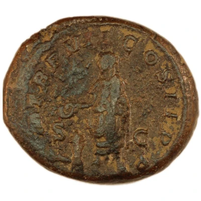 As - Severus Alexander P M TR P VII COS II P P S C back