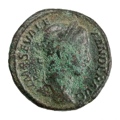 As - Severus Alexander P M TR P VIII COS III P P S C front