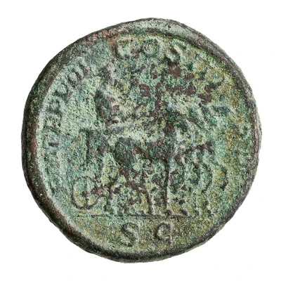 As - Severus Alexander P M TR P VIII COS III P P S C back