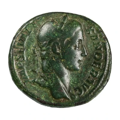 As - Severus Alexander P M TR P VIII COS III P P S C front