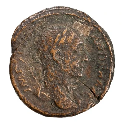 As - Severus Alexander P M TR P VIIII COS III P P S C front