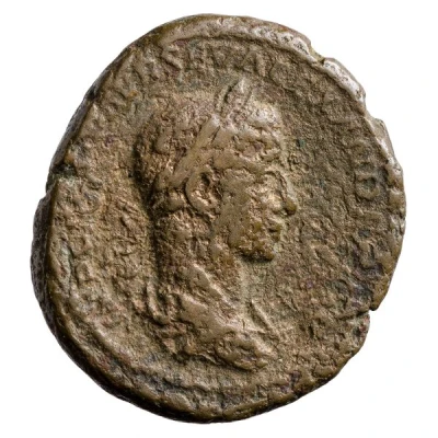 As - Severus Alexander PONTIF MAX TR P III C OS P P S C front
