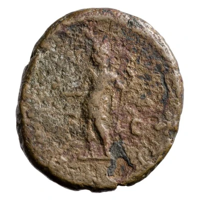 As - Severus Alexander PONTIF MAX TR P III C OS P P S C back