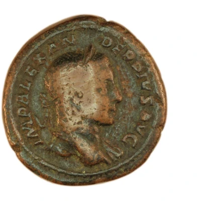 As - Severus Alexander PROFECTIO AVGVSTI S C front