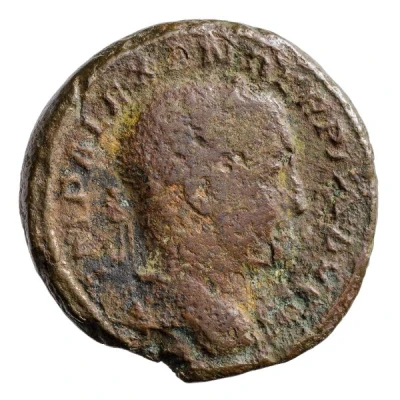 As - Severus Alexander PROVIDENTIA AVG S C; Providentia front