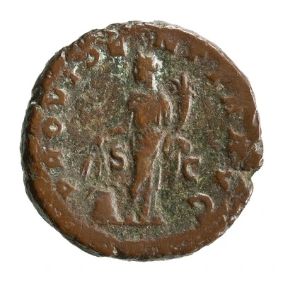 As - Severus Alexander PROVIDENTIA AVG S C; Providentia back