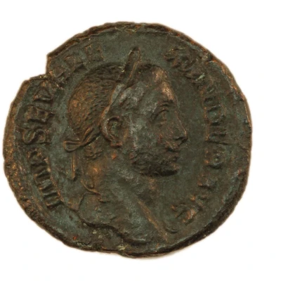 As - Severus Alexander VICTORIA AVGVSTI S C; Victory front