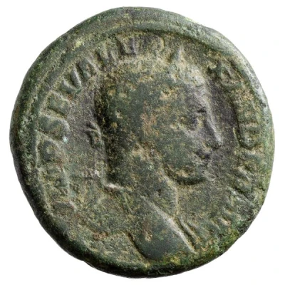 As - Severus Alexander VICTORIA AVGVSTI S C; Victory front