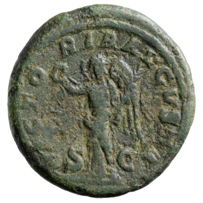 As - Severus Alexander VICTORIA AVGVSTI S C; Victory back