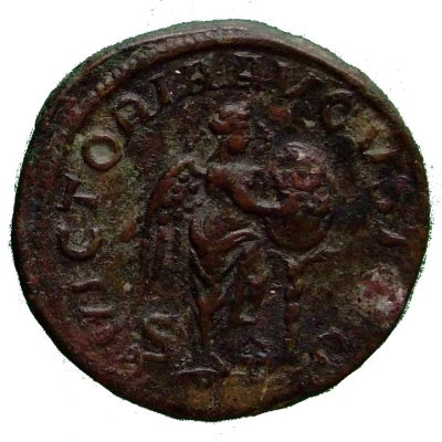 As - Severus Alexander VIRTVS AVGSTI S C; Virtus back
