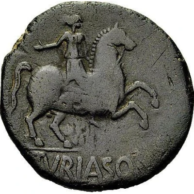 As TVRIASO 29 BC - 27 BC back