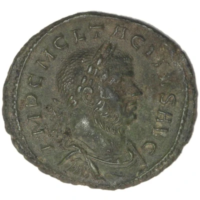 As - Tacitus FIDES MILITVM; Fides front