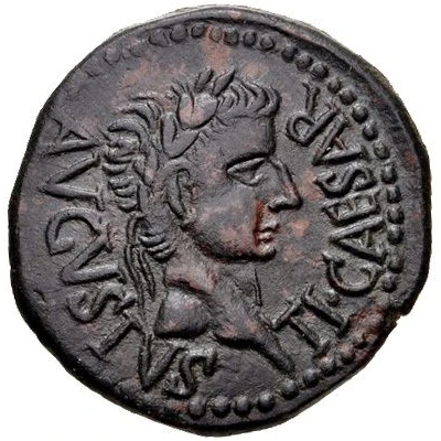 As - Tiberius BAGG FRON C V I CEL II VIR II CN BVCCO front